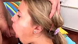 Nasty mature amateurs fuck tight young 18+ pussies roughly