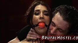 Wow, Felicity's First Anal Bondage Domination!