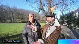 mia trejsi and katy rose in wild easter foursome dv! 🐰