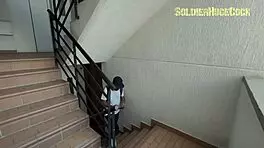 my student sucks me to pass class with dirty talk and humiliation in latina teen 18+ ass licking session