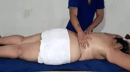 tits and pussy massage for hot mature woman