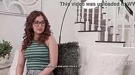 Family tree turns into free use fantasy with Leana Lovings and Parker Ambrose