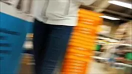 Teen Ass In Tight Jeans Hidden Cam