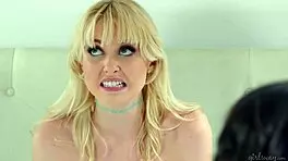 Hot Teen 18+ Girls Lick Each Other Intensely