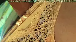 omg, a stranger rubbed his cock on my panties in the city bus and came!