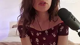 German Teen Demands Pussy Licking With Dirty Talk