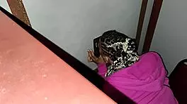 第一次在偷窥孔口交