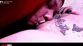 Brunette Young Latina With Delicious Ass And Fit Boyfriend's Big Thick Cock