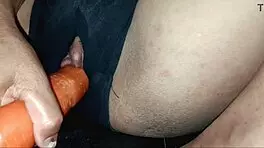 Look At That Petite Hood Chick Getting Nutted In!