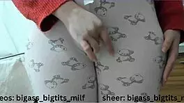 Arab Girl Masturbates With Toys And Big Tits!