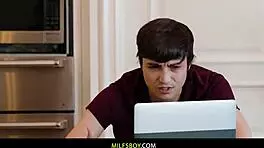 Stepmom's Wild Dream Lover Ricky Spanish Pounds Penny Barber Hard