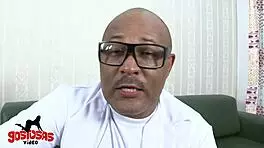 Fainting Over Jota's Massive Black Cock In Intense Scene