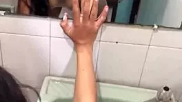 He Screams Fuck My Tight Ass In Bathroom