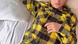 Cute Brunette Half-Sisters with Small Tits Take My Cock Day and Night