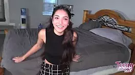 Madison persuades Seth with cowgirl skills.