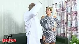 Fainting Over Jota's Massive Black Cock In Intense Scene