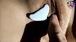 New241new played with an egg before sleeping