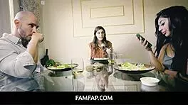 FamFap - My Sorority Secrets With Roxanne Binky Beaz Blow My Mind!