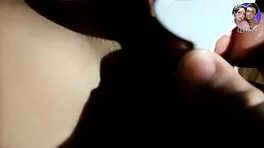 New241new played with an egg before sleeping