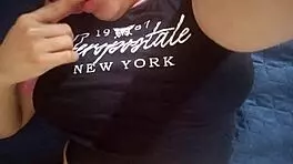 Latina Babe Masturbates Recalling Her First Time Losing Virginity!