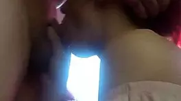 Brunette milf gets dirty ass eating and deep throat