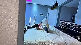 Finn Cosplays Rough Interracial Fuck With Trice's Natural Tits!