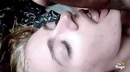 i watch my stepdaughter swallow every drop of my cum in slow motion