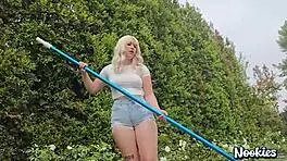 Dads Girl Faces POV Punishment