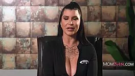 big tits milf romi rain left science for more sex in doggystyle and bent over positions 😏