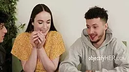 Hey, free use friends bang teen 18+ right in front of her stepdad!