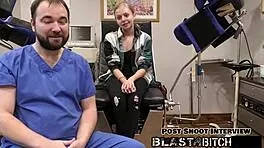 Ava Siren SUCKS DICK, PUSSY BLASTED CUM