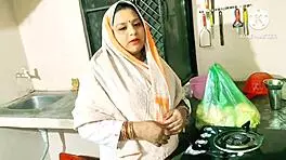 my desi sasur tricked me into wild doggystyle with a huge toy