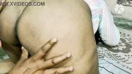 my desi sasur tricked me into wild doggystyle with a huge toy