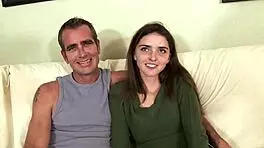 Avery moon feels intense pleasure from tall boyfriend