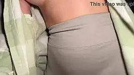 My Stepsister Seduced Me With Wet Pussy Rubbing!