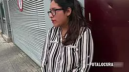 putalocura - torbe catches chubby teen 18+ quetzal. big natural tits in dirty bedroom action.