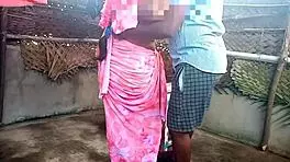 indian saree aunty gets steamy in bath with young 18+ boy. their passionate fucking heats up fast!