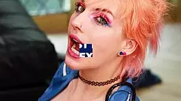 Two British Goth Girls Compete In A Fun Masturbation Race 😏