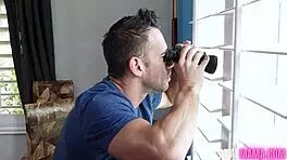 lily lane fucked rear window guy with big cock assfucking 😏