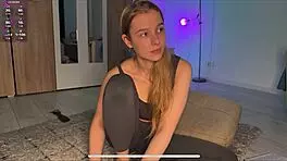 Finally fingering tight anal in doggystyle position for intense orgasm