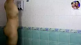 Homemade Babysitter Bathes, Scrubs Body, Washes Tight Pussy Waiting For Big Cock.