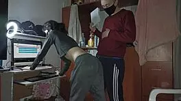 Penetrate me while I do chores, she says.