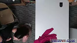 big tits police in oiled orgy with apparel theft