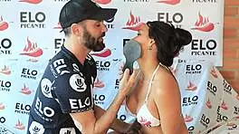 lorena doll chats before the hot room 😏