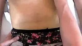 petite tetona recibe golpes de misionero despues de la escuela