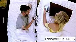 Bratty Blonde Seduces Her Lucky Step-Brother for a Wild Ride