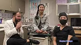 dr tampa interrogates jasmine rose at remote center