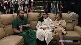 dr tampa interrogates jasmine rose at remote center