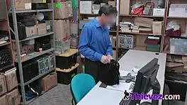 hey, wanna watch kinky guard smash teen 18+ pussy on desk?