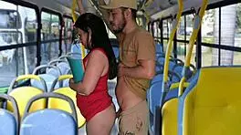 yo, this estudante got groped and screwed inside a public bus